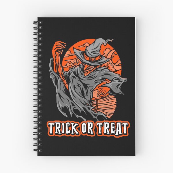 Item preview, Witch Scary Halloween Trick Or Treat designed and sold by Zuuag.