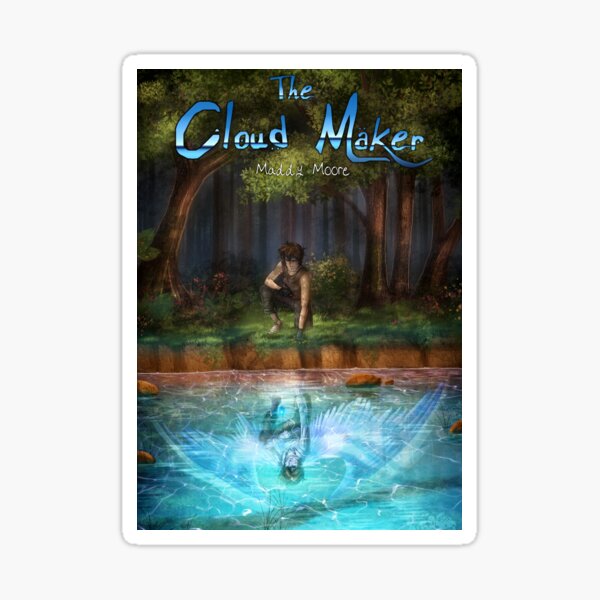 The Cloud Maker Official Cover Sticker
