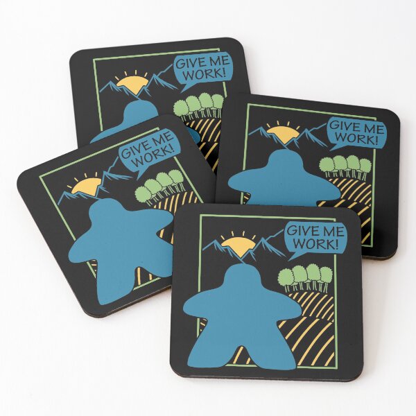 Item preview, Worker Placement Board Game designed and sold by Milizabeth.
