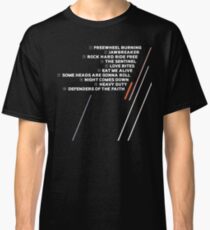Defenders of the Faith Tracklist Classic T-Shirt