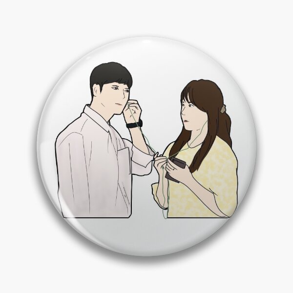 Item preview, You Are My Spring Kdrama Kang Da Jeong and Ju Young Do designed and sold by Jissu Sarang.