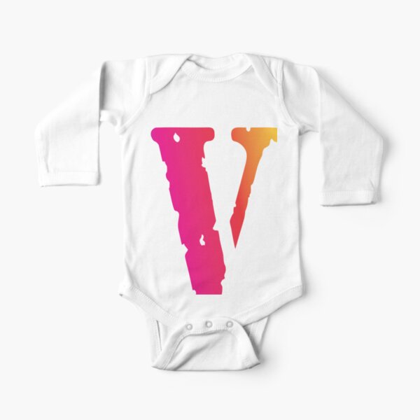 Vlone Long Sleeve Baby One-Piece