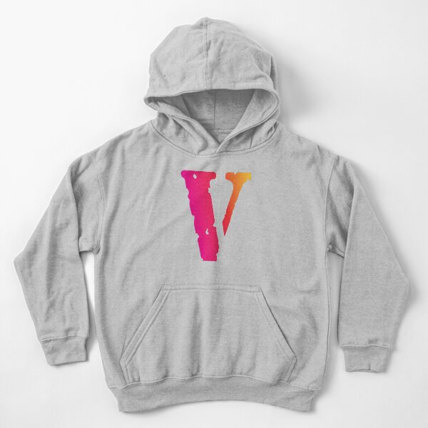 Vlone Sudadera con capucha para niños
