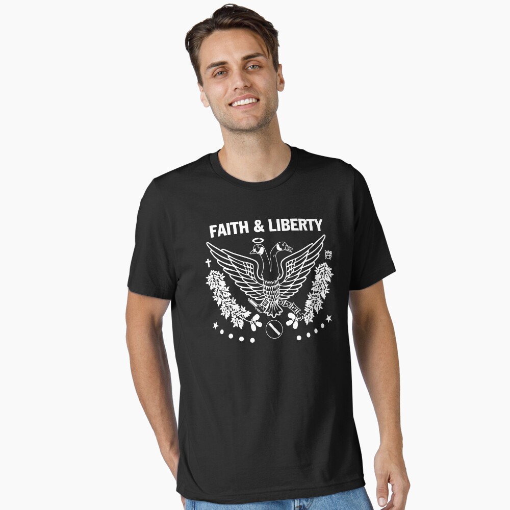 Item preview, Essential T-Shirt designed and sold by faithandliberty.