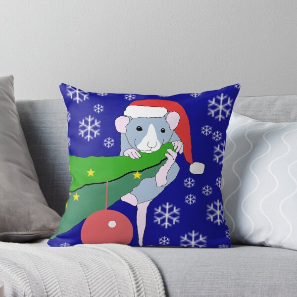 Item preview, The Christmas Tree Rat designed and sold by mindgoop.