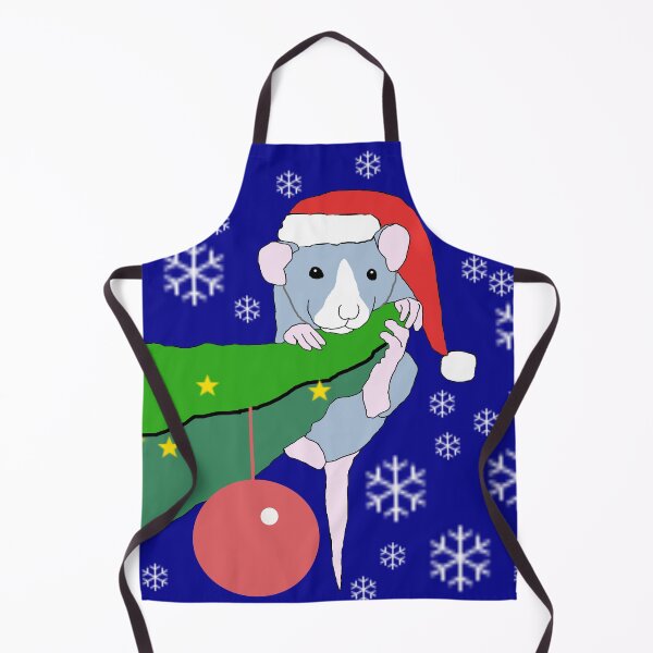 Item preview, The Christmas Tree Rat designed and sold by mindgoop.
