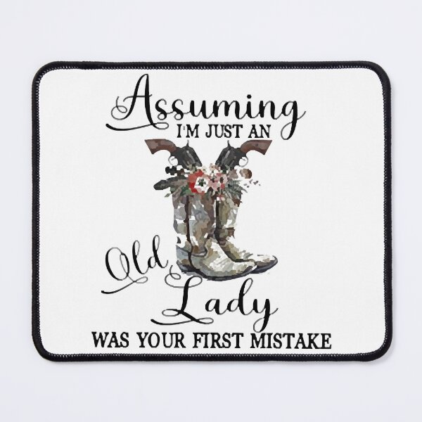 Item preview, Horse Assuming Im Just An Old Lady designed and sold by Sharon Jackson.