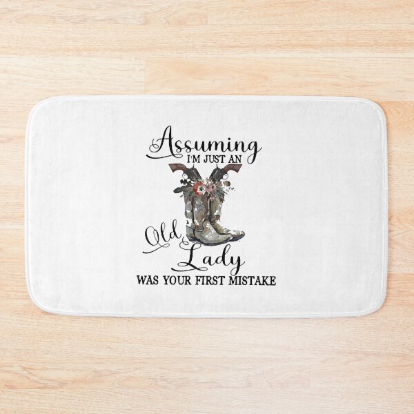 Item preview, Horse Assuming Im Just An Old Lady designed and sold by Sharon Jackson.