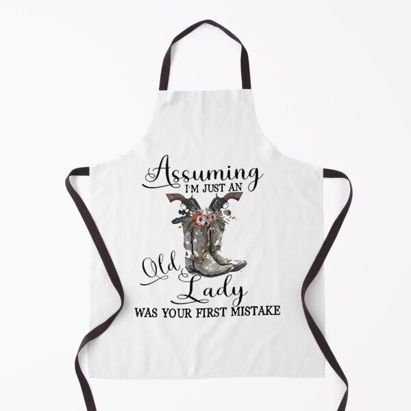 Item preview, Horse Assuming Im Just An Old Lady designed and sold by Sharon Jackson.
