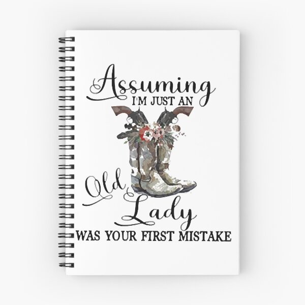 Item preview, Horse Assuming Im Just An Old Lady designed and sold by Sharon Jackson.