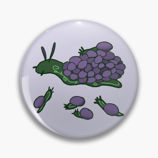 Item preview, Grape Snail Family designed and sold by Risky Beetle.