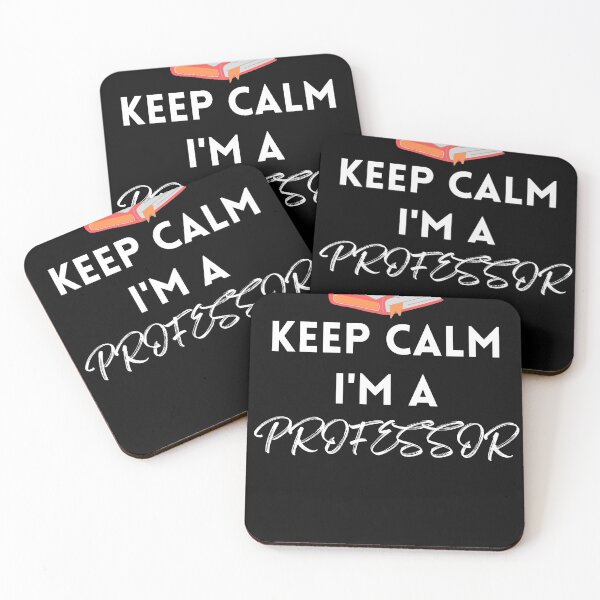 Item preview, Keep Calm I'm a Professor designed and sold by curlybubbles.