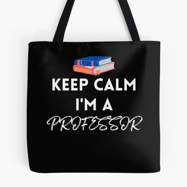 Item preview, Keep Calm I'm a Professor designed and sold by curlybubbles.
