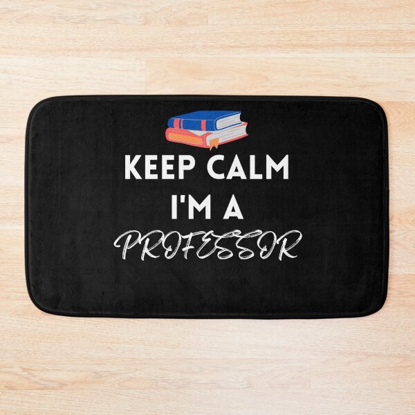 Item preview, Keep Calm I'm a Professor designed and sold by curlybubbles.