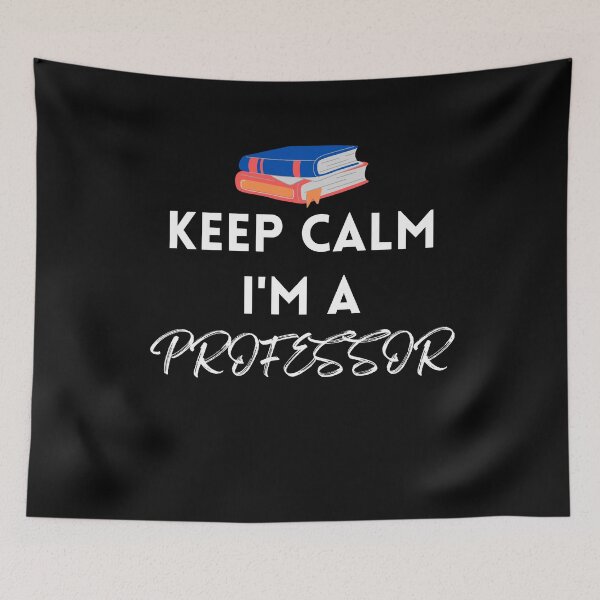 Item preview, Keep Calm I'm a Professor designed and sold by curlybubbles.