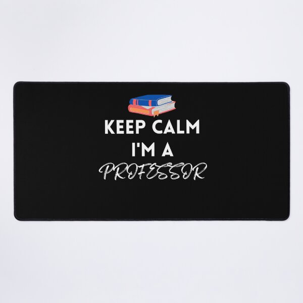 Item preview, Keep Calm I'm a Professor designed and sold by curlybubbles.