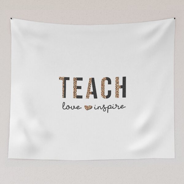 Item preview, teach love inspire designed and sold by saladiin.