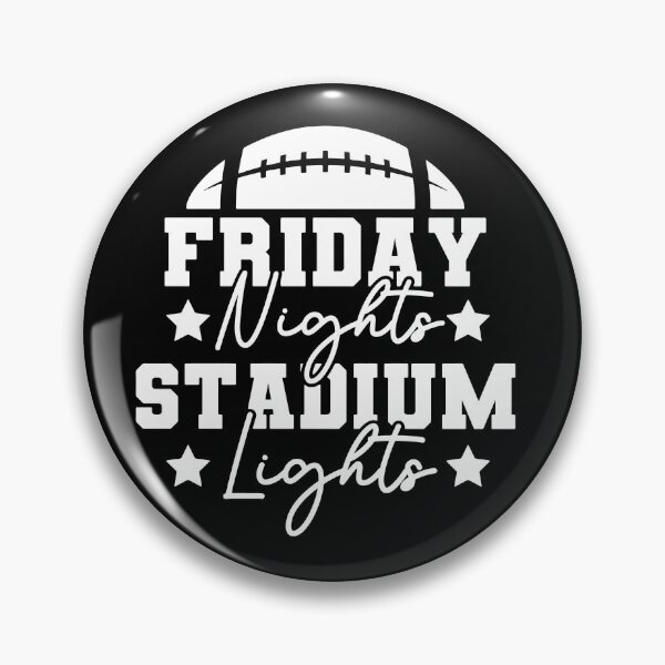 Item preview, Friday Nights And Stadium Lights designed and sold by ohmier.