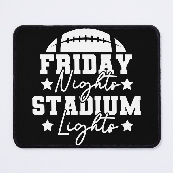 Item preview, Friday Nights And Stadium Lights designed and sold by ohmier.