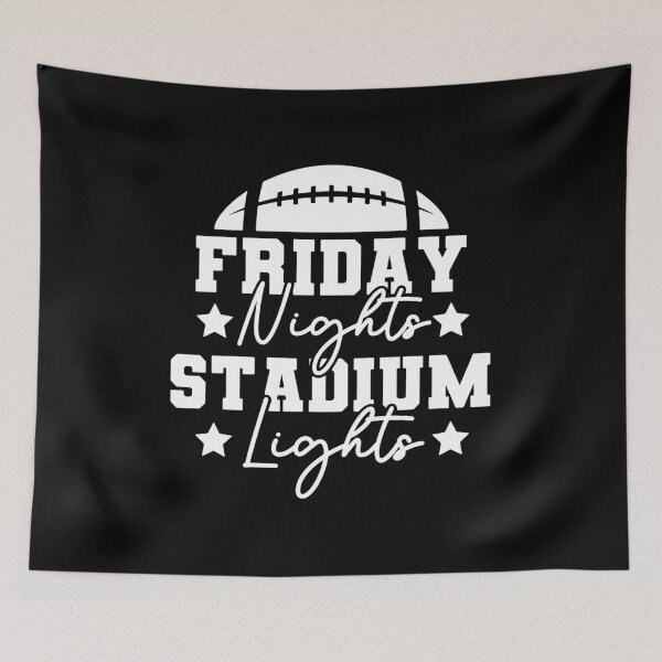 Item preview, Friday Nights And Stadium Lights designed and sold by ohmier.