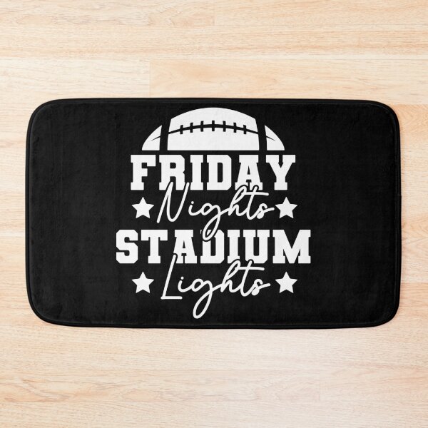 Item preview, Friday Nights And Stadium Lights designed and sold by ohmier.