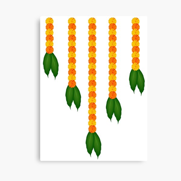 Item preview, flower chain designed and sold by design4rum.