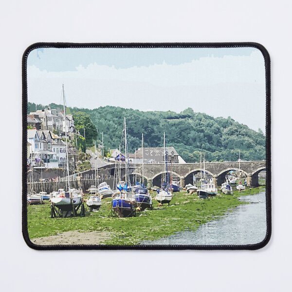 Item preview, Looe Cornwall art gift. England UK designed and sold by BarbaraGlebska.