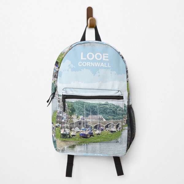 Item preview, Looe Cornwall art gift. England UK designed and sold by BarbaraGlebska.