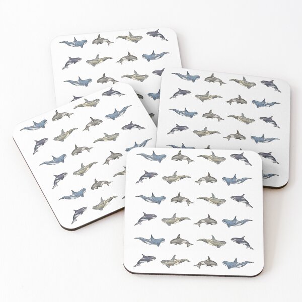 Item preview, Antarctic Orcas designed and sold by AJk6cr.