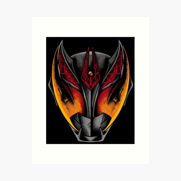 Kamen Rider Kiva Art Print