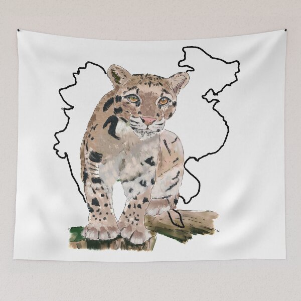 Item preview, beautiful Snow leopard designed and sold by angipangi7.