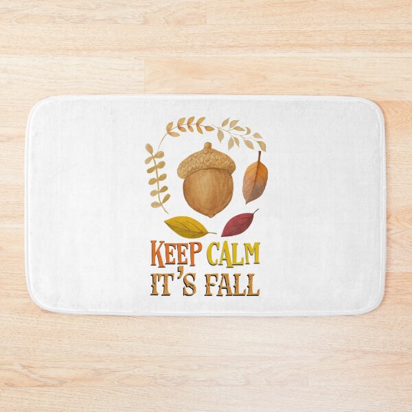 Item preview, Keep Calm It’s Fall …. Because The Anticipation Is Just Overwhelming designed and sold by MJDezigns.