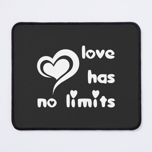 Item preview, Christian Design - Love Has No Limits designed and sold by simplydesignart.