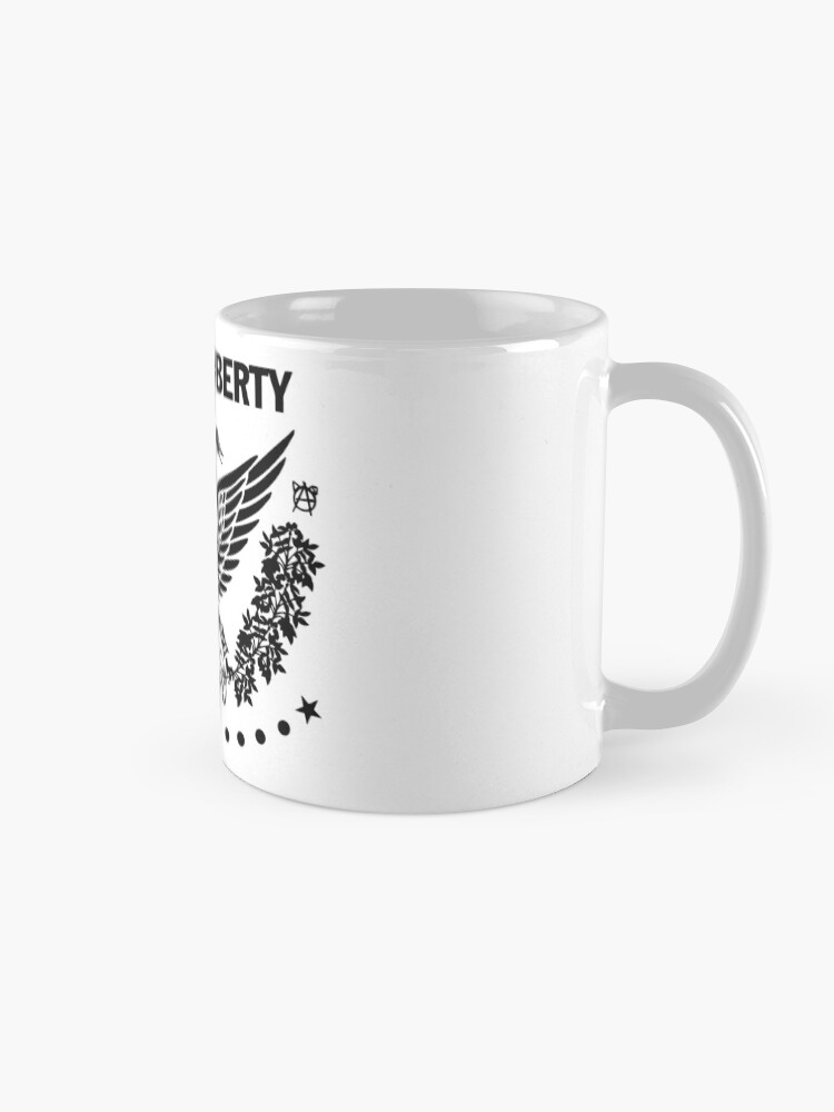 Thumbnail 5 of 6, Coffee Mug, Faith & Liberty Band Style designed and sold by faithandliberty.