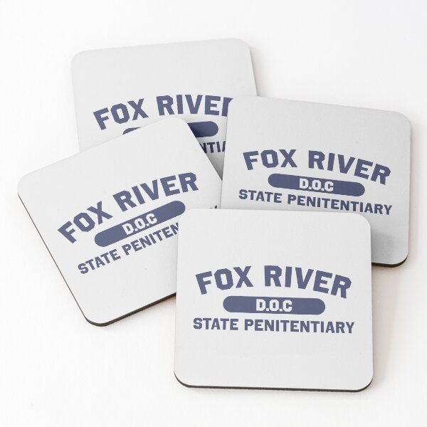 Item preview, Fox River State Penitentiary designed and sold by WalkDesigns.