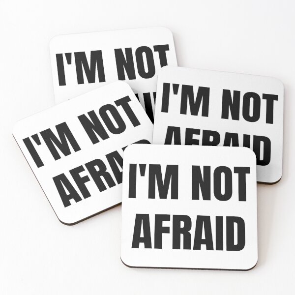 Item preview, I'M NOT AFRAID designed and sold by iamxxx.