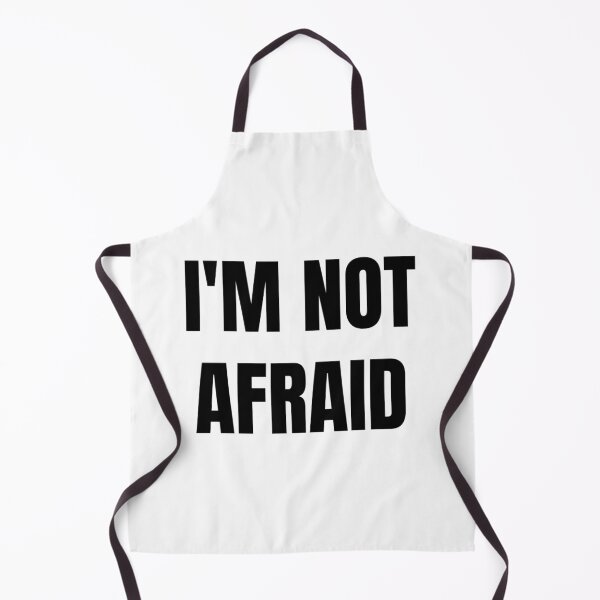 Item preview, I'M NOT AFRAID designed and sold by iamxxx.