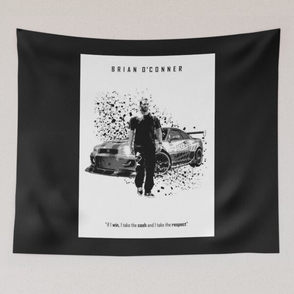 Item preview, brian o conner fast Classic designed and sold by JorgekOquendo.