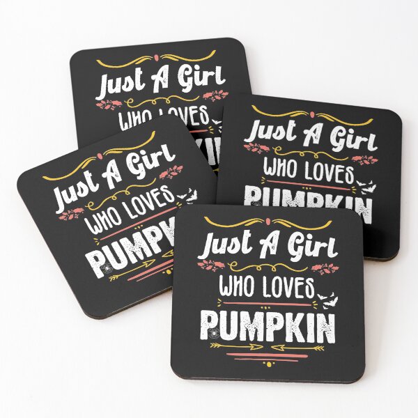 Item preview, Just A Girl Who Loves Pumpkin, Funny Gift Idea For Halloween 2021, Fall, Autumn And Thanksgiving Lovers, 2021, The Season designed and sold by RedHive.