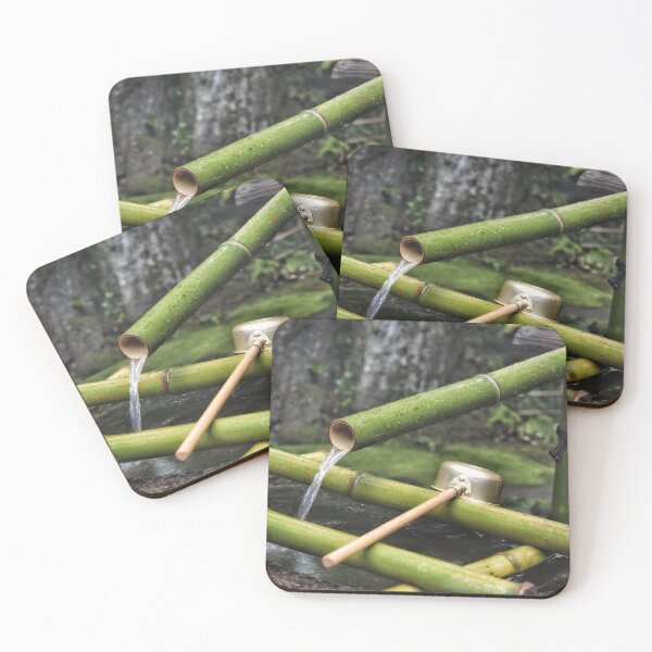 Item preview, Japanese green bamboo fountain designed and sold by Backpackerslife.