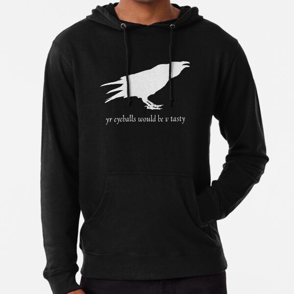 Yr eyeballs would be v tasty Lightweight Hoodie