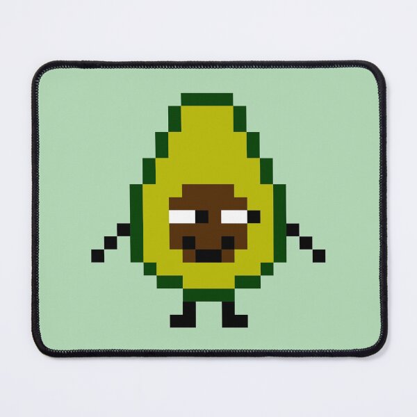 Item preview, Smiling Avocado - Fruits designed and sold by gambarin-art.