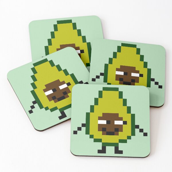 Item preview, Smiling Avocado - Fruits designed and sold by gambarin-art.