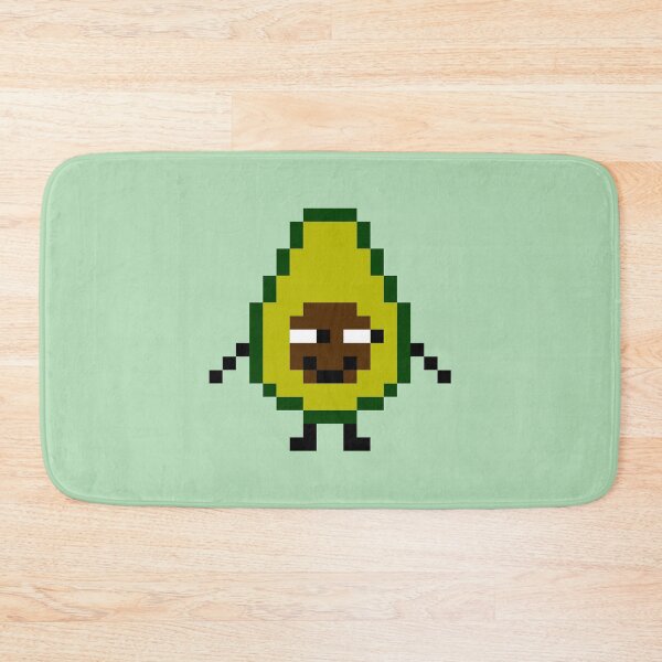 Item preview, Smiling Avocado - Fruits designed and sold by gambarin-art.