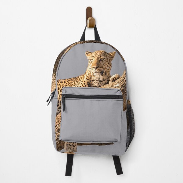 Item preview, Relaxed leopard in the tree designed and sold by Ingo Gerlach.