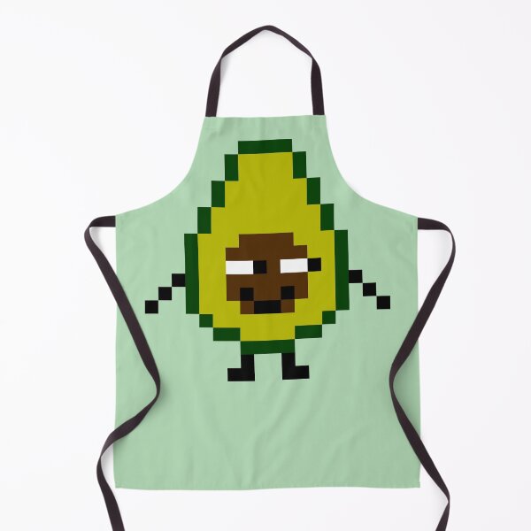 Item preview, Smiling Avocado - Fruits designed and sold by gambarin-art.