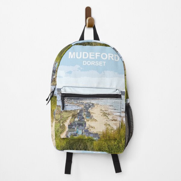 Item preview, Mudeford Dorset art gift. England UK designed and sold by BarbaraGlebska.