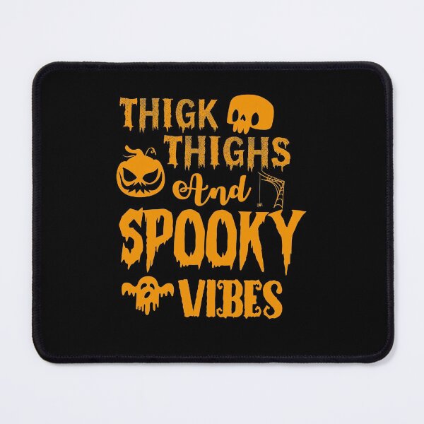Item preview, Thick Thighs And Spooky Vibes designed and sold by Alisigner.