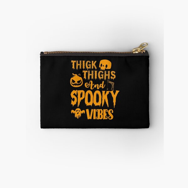 Item preview, Thick Thighs And Spooky Vibes designed and sold by Alisigner.