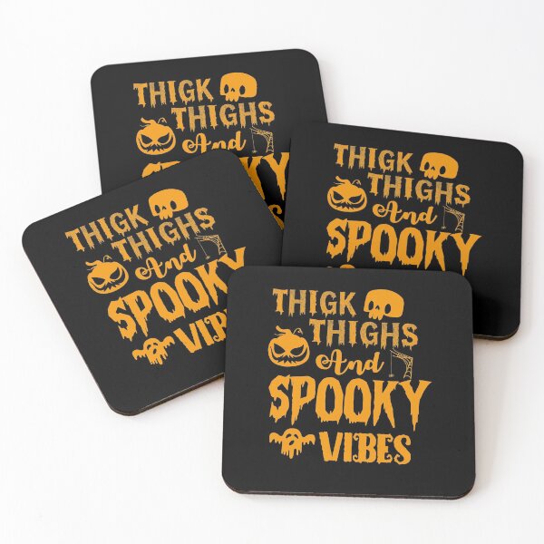 Item preview, Thick Thighs And Spooky Vibes designed and sold by Alisigner.